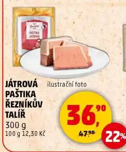 Penny Market JÁTROVÁ PAŠTIKA ŘEZNÍKŮV TALÍŘ nabídka