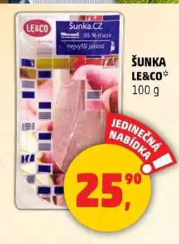 Penny Market ŠUNKA LE & CO nabídka