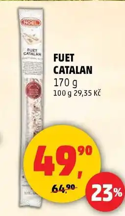Penny Market FUET CATALAN nabídka