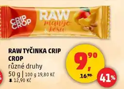 Penny Market RAW TYČINKA CRIP CROP nabídka