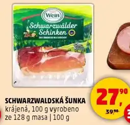 Penny Market SCHWARZWALDSKÁ ŠUNKA nabídka