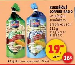 Penny Market KUKUŘIČNÉ CORNIES RACIO nabídka
