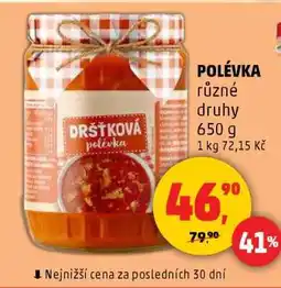 Penny Market Polévka různé druhy 650 g nabídka