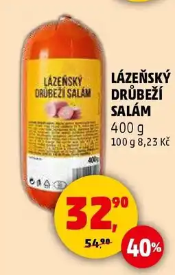 Penny Market LÁZEŇSKÝ DRŮBEŽÍ SALÁM nabídka