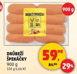 Penny Market DRŮBEŽÍ ŠPEKÁČKY nabídka