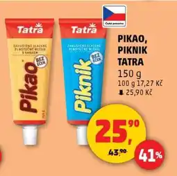 Penny Market PIKAO, PIKNIK TATRA nabídka