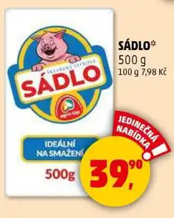 Penny Market Sádlo nabídka