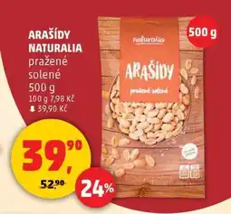 Penny Market ARAŠÍDY NATURALIA nabídka
