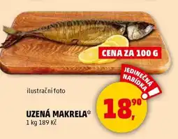 Penny Market Uzená makrela nabídka