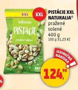 Penny Market PISTÁCIE XXL NATURALIA nabídka