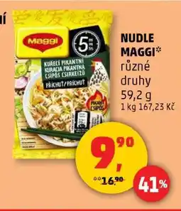 Penny Market NUDLE MAGGI nabídka