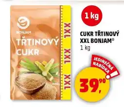 Penny Market CUKR TŘTINOVÝ XXL BONJAM nabídka