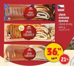 Penny Market ZÁVIN KARLOVA KORUNA nabídka