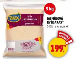 Penny Market JASMÍNOVÁ RÝŽE ARAX nabídka