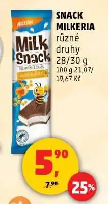 Penny Market SNACK MILKERIA nabídka