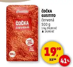 Penny Market Čočka GUSITITO červená nabídka