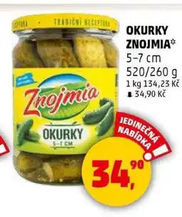 Penny Market Okurky Znojmia nabídka