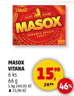 Penny Market MASOX VITANA nabídka