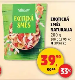 Penny Market EXOTICKÁ SMĚS NATURALIA nabídka