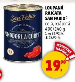 Penny Market LOUPANÁ RAJČATA SAN FABIO nabídka