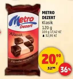 Penny Market Metro Dezert Klasik nabídka