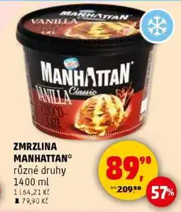 Penny Market Zmrzlina Manhattan nabídka