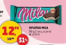 Penny Market OPLATKA MILA nabídka