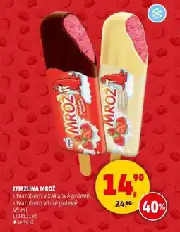 Penny Market ZMRZLINA MROŽ nabídka