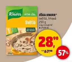Penny Market JÍŠKA KNORR nabídka