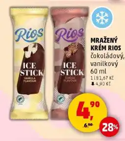 Penny Market MRAŽENÝ KRÉM RIOS nabídka