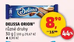 Penny Market Delissa, Orion nabídka
