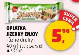 Penny Market OPLATKA JIZERKY ENJOY nabídka
