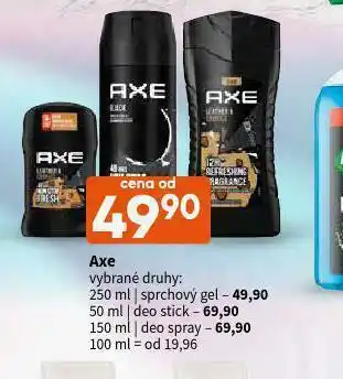 Terno Axe deo stick nabídka