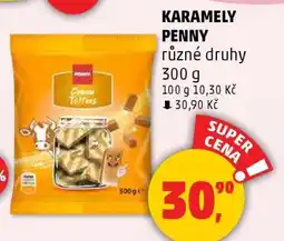 Penny Market KARAMELY PENNY nabídka