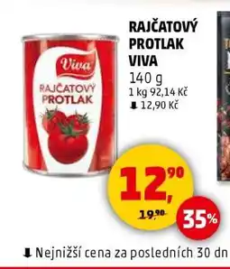 Penny Market RAJČATOVÝ PROTLAK VIVA nabídka