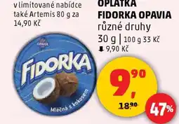 Penny Market OPLATKA FIDORKA OPAVIA nabídka
