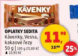 Penny Market OPLATKY SEDITA nabídka