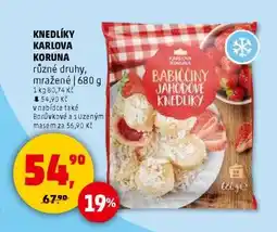 Penny Market KNEDLÍKY KARLOVA KORUNA nabídka