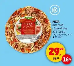 Penny Market PIZZA mražená nabídka