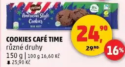 Penny Market COOKIES CAFE TIME nabídka