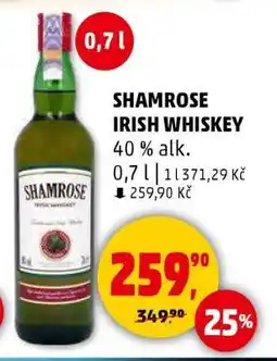 Penny Market SHAMROSE IRISH WHISKEY nabídka