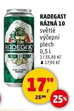 Penny Market Radegast Rázná 10 nabídka