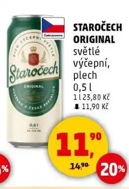 Penny Market STAROČECH ORIGINAL nabídka