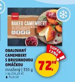 Penny Market OBALOVANÝ CAMEMBERT S BRUSINKOVOU OMÁČKOU nabídka