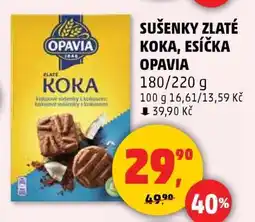 Penny Market SUŠENKY ZLATÉ KOKA, ESIČKA OPAVIA nabídka
