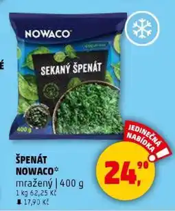 Penny Market Špenát Nowaco nabídka