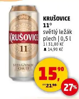 Penny Market Krušovice 11 nabídka