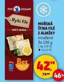 Penny Market MOŘSKÁ ŠTIKA FILÉ Z ALJAŠKY nabídka