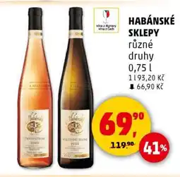 Penny Market HABÁNSKÉ SKLEPY různé druhy nabídka