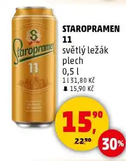 Penny Market Staropramen 11 nabídka
